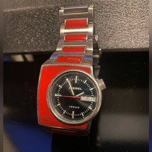 Rare Vintage Diesel Watch